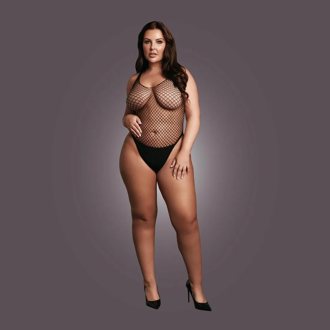 body-with-fishnet-structure