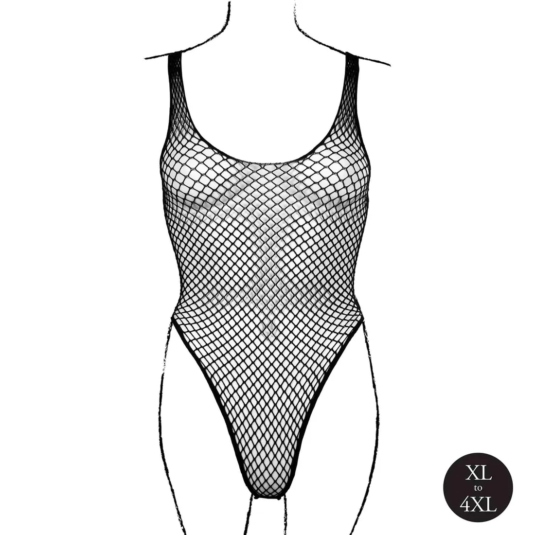 body-with-fishnet-structure
