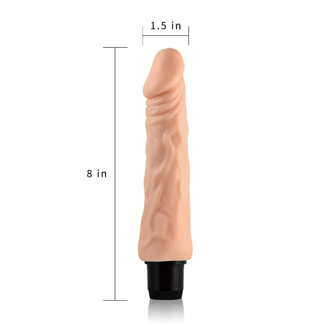 8-xtreme-feel-cyberskin-vibrator-stan-nowy