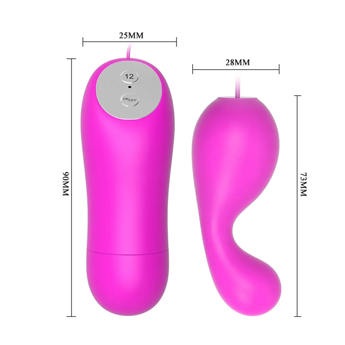 baile-mini-love-eggs-12-vibration-functions-waga-z-opakowaniem-0-kg