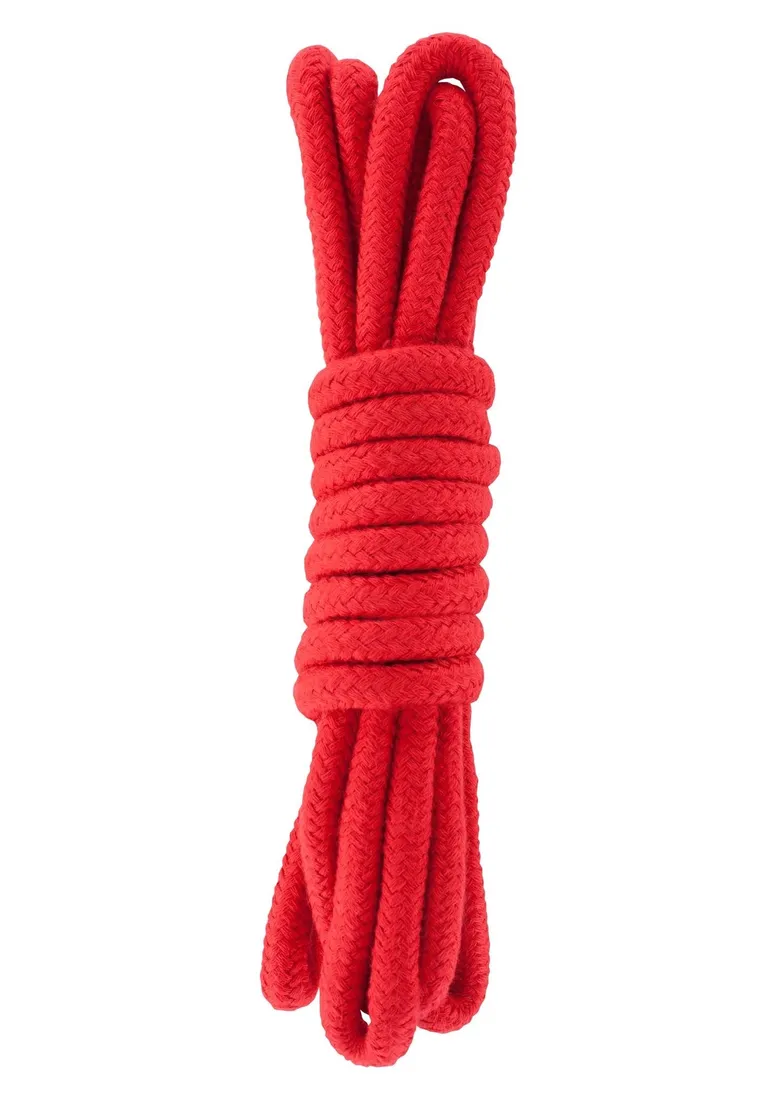bondage-rope-3m-red
