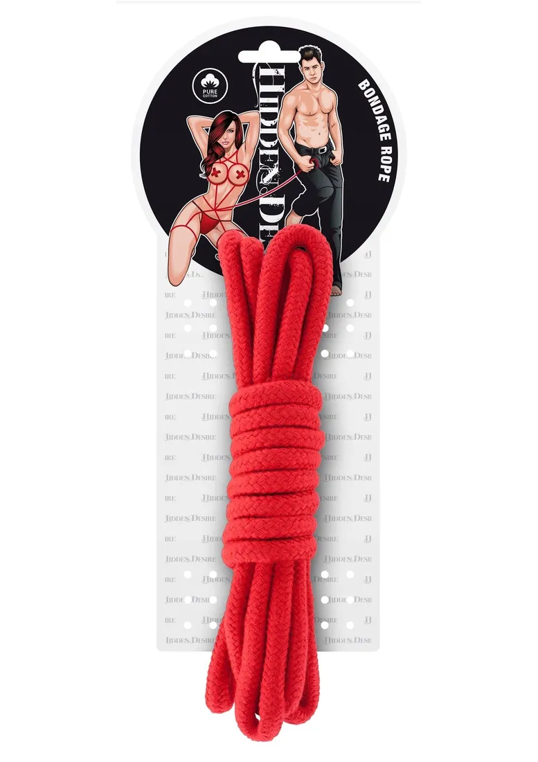 bondage-rope-3m-red