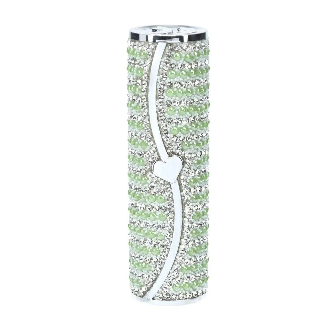 candy-lipstick-vibrator-with-4-attachments-green