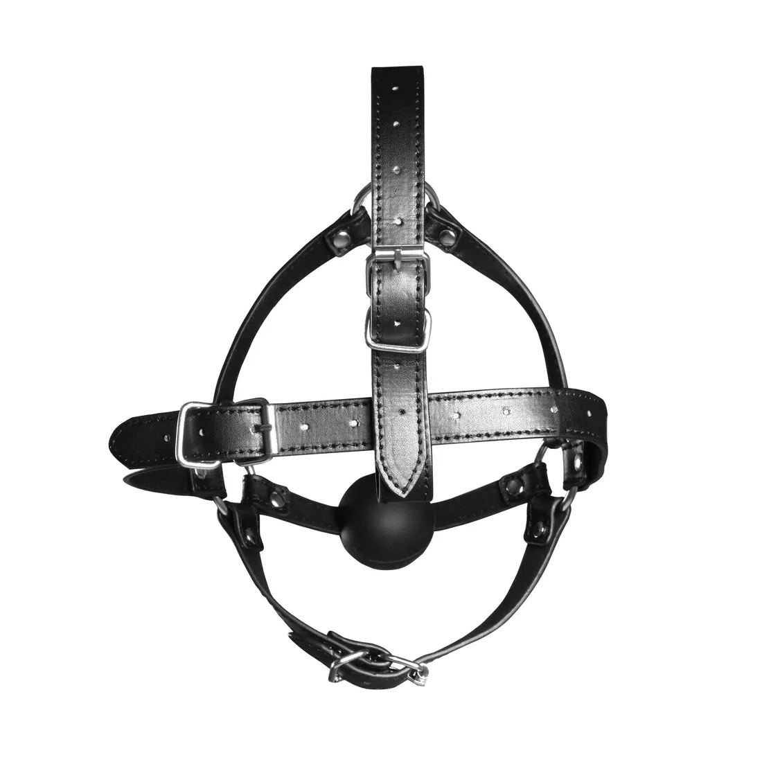 head-harness-with-solid-ball-gag-black