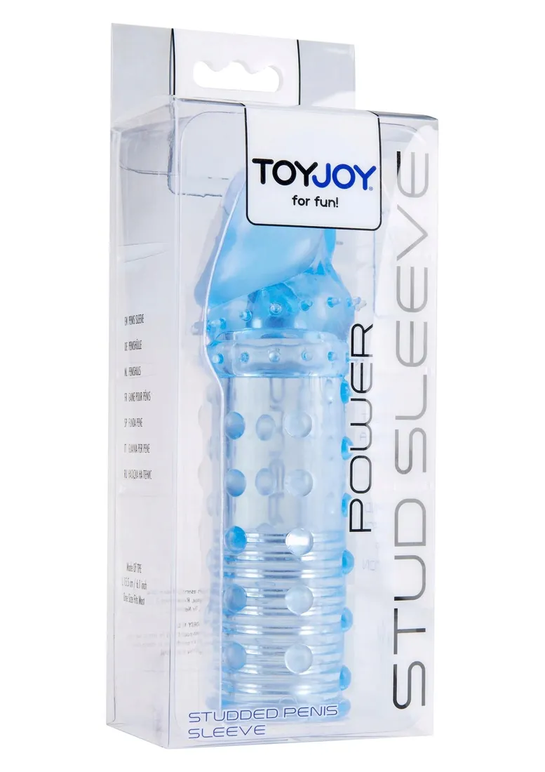 power-stud-sleeve-blue