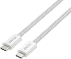 kabel-zwijany-magnetycznie-unitek-usb-c-pd-100w-bialy-1m