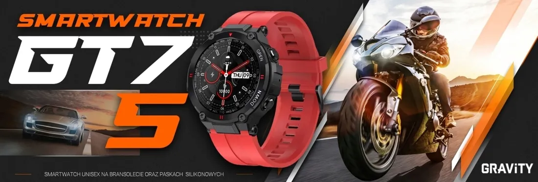 smartwatch-gravity-gt7-5-stan-nowy