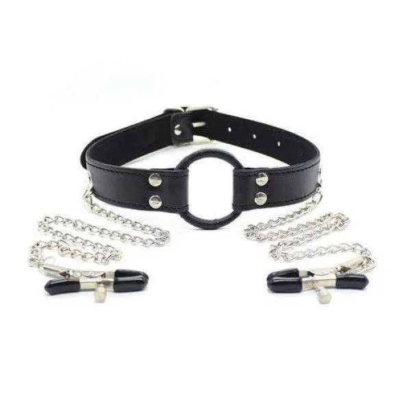 stymulator-ring-gag-nipples-clamps-black