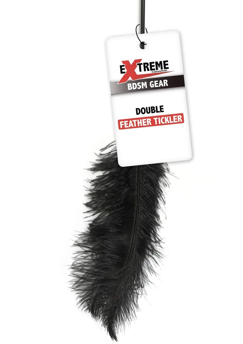 double-feather-tickler-black