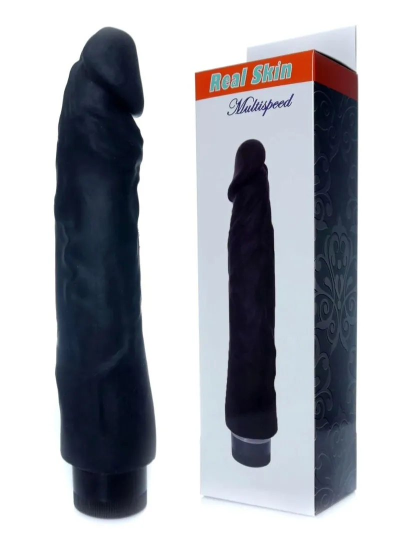 wibrator-real-skin-black