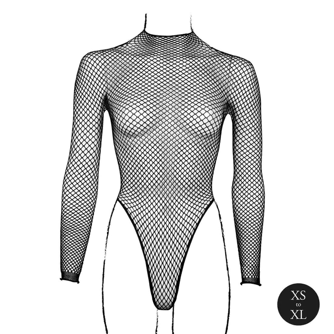 body-with-fishnet-structure-and-turtle-neck