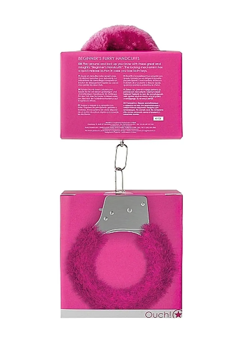 beginners-handcuffs-furry-pink