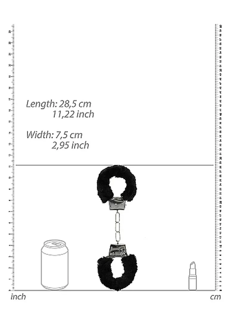 beginner-s-handcuffs-furry-black-waga-z-opakowaniem-0-15-kg