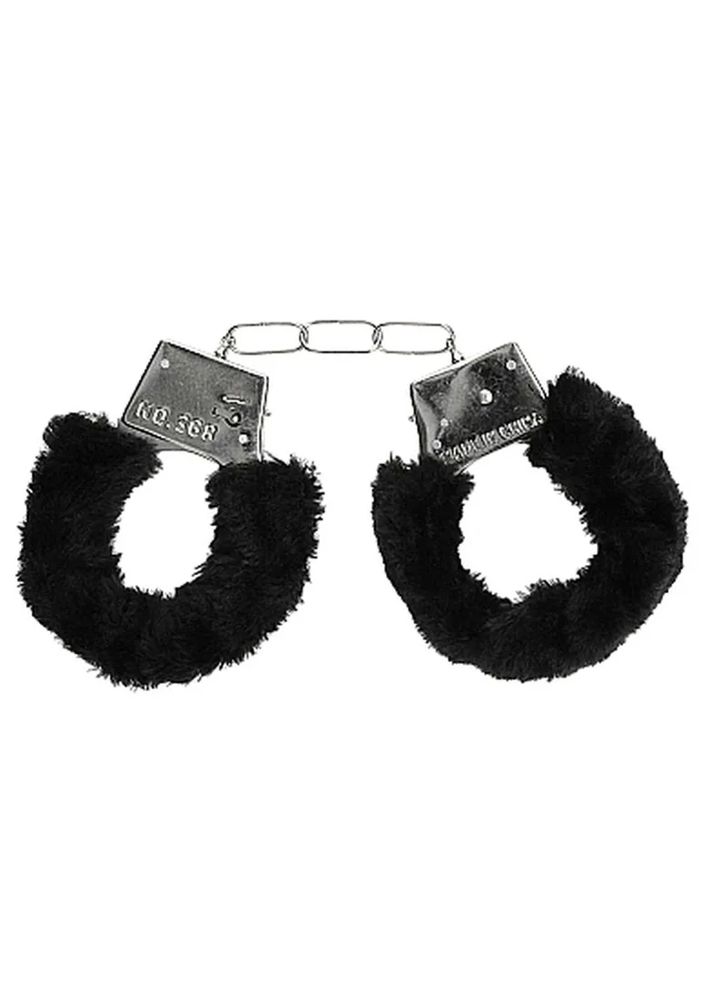 beginners-handcuffs-furry-black