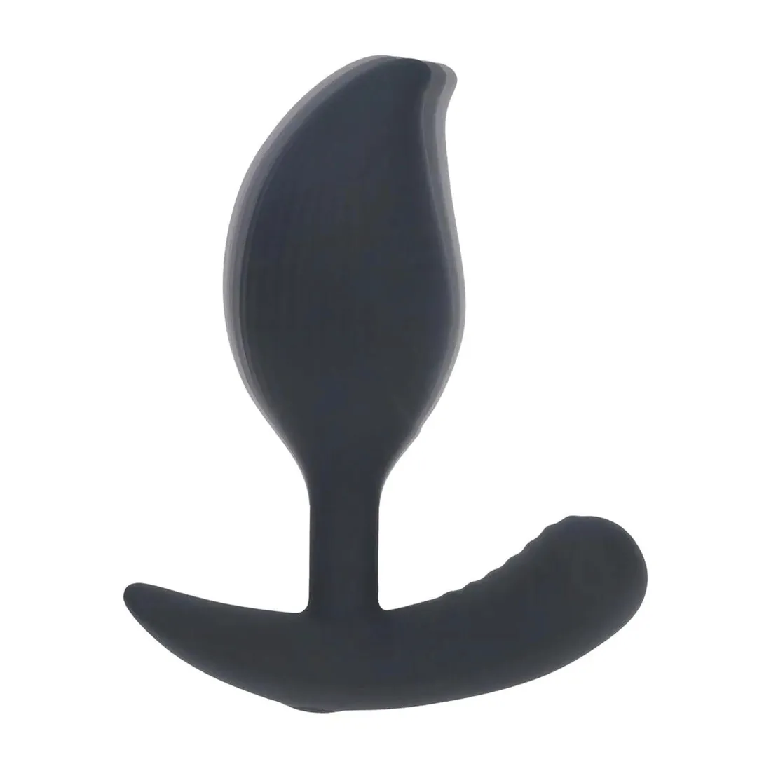 remote-control-vibrating-liquid-silicone-anal-plug-black