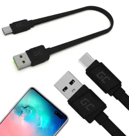 kabel-usb-a-greater-usb-c-green-cell-matte-25cm-ultra-charge-quick-charge-3-0-ka