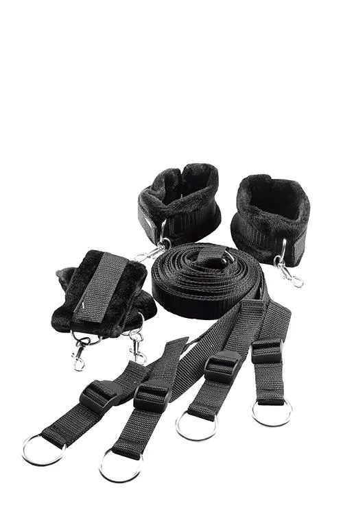 blaze-bed-restraint-set