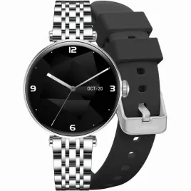 smartwatch-gravity-srebrno-czarny-2-paski-gt26-9