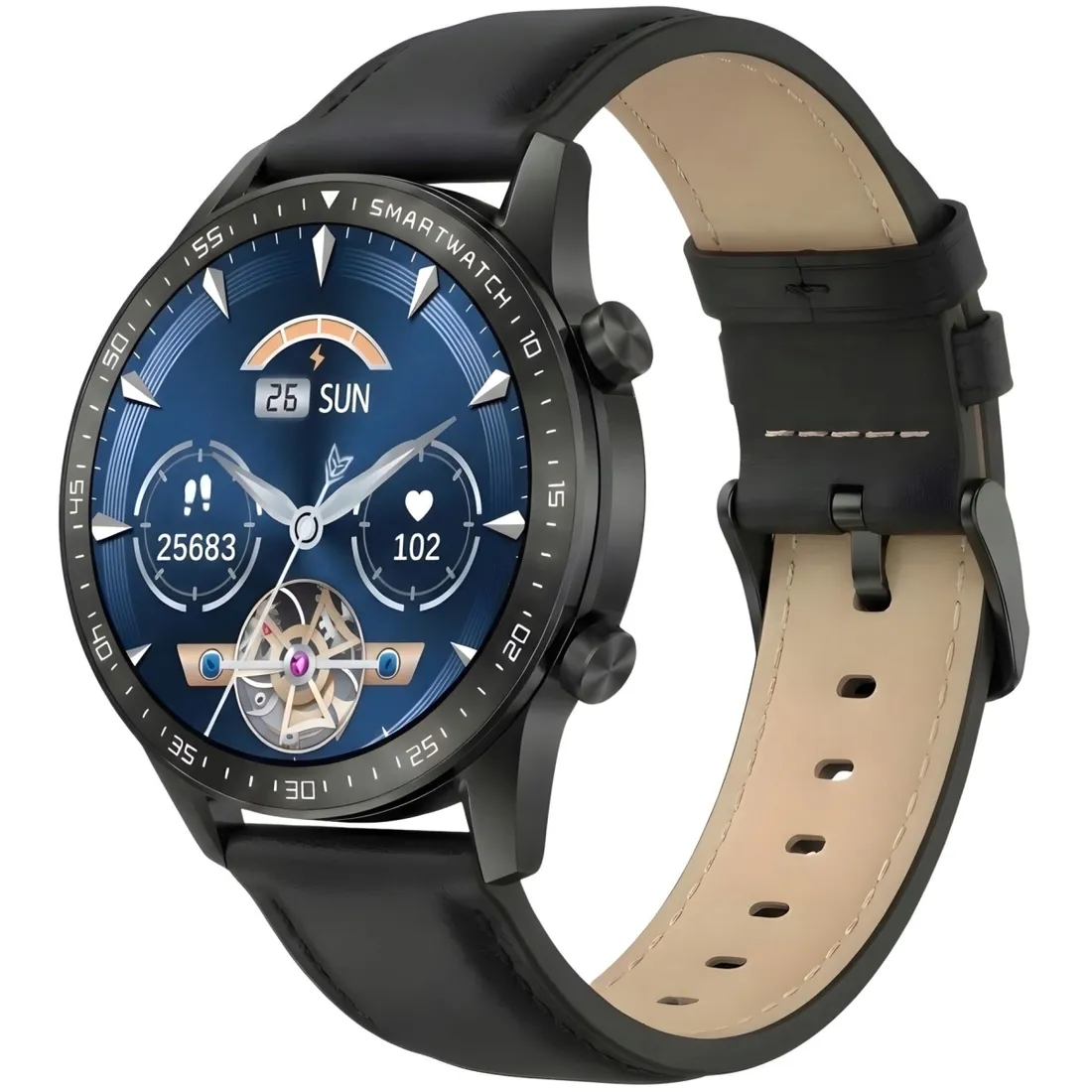 smartwatch-gravity-czarny-2-paski-gt10-2-stan-nowy