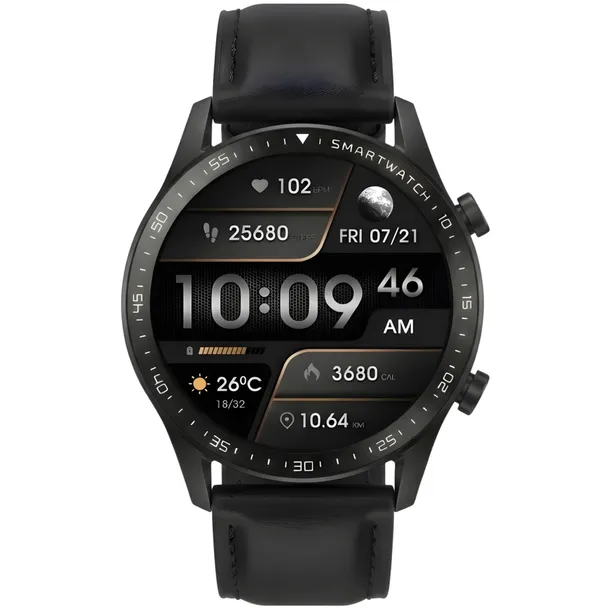 smartwatch-gravity-czarny-2-paski-gt10-2-wodoszczelnosc-ponizej-20m-wr20