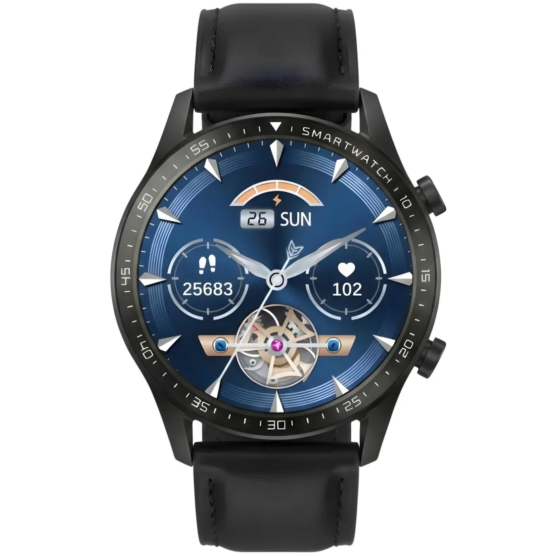 smartwatch-gravity-czarny-2-paski-gt10-2-stan-nowy