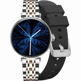 smartwatch-gravity-srebrno-rozowe-zloto-czarny-2-paski-gt26-5