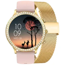 smartwatch-gravity-zloty-pasek-i-bransoleta-gt5-3