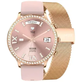 smartwatch-gravity-rozowe-zloto-pasek-i-bransoleta-gt5-5