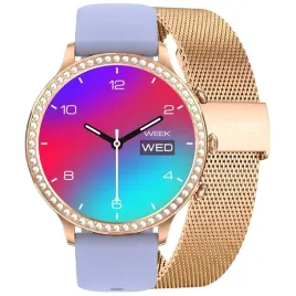 smartwatch-gravity-rozowe-zloto-pasek-i-bransoleta-gt5-7