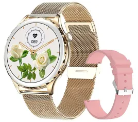 smartwatch-damski-rubicon-rncf02-2-zloty-pasek-rozowy