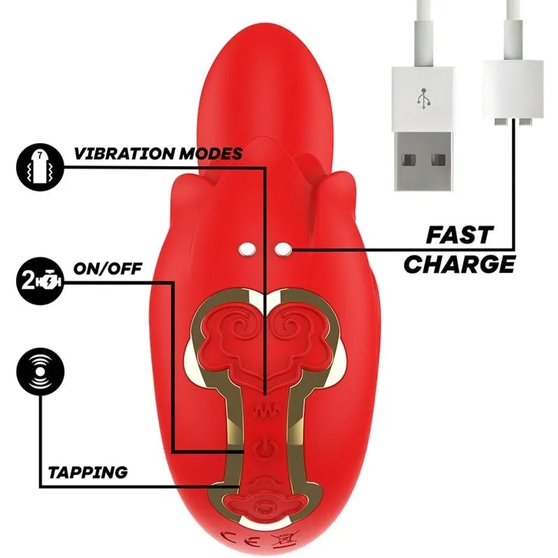mia-selena-stimulator-vibrating-tapping-red