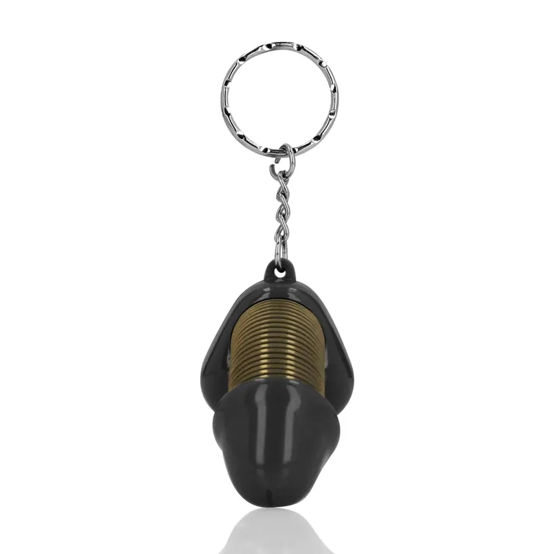 super-john-keychain-black