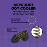 super-john-keychain-black-zasilanie-brak-zasilania