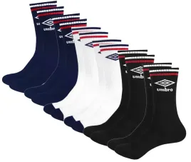 umbro-skarpety-tenis-6-par-granat-bialy-czarny-35-38