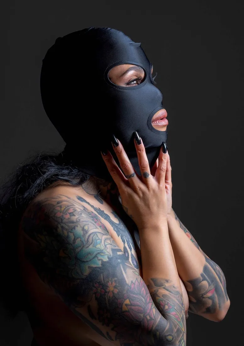 spandex-hood-black