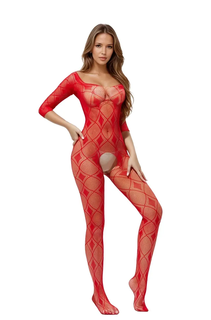 bodystocking-2037-red
