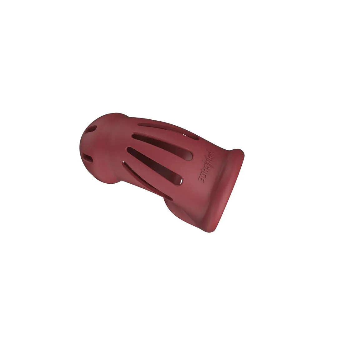model-28-ultra-soft-silicone-chastity-cage-red