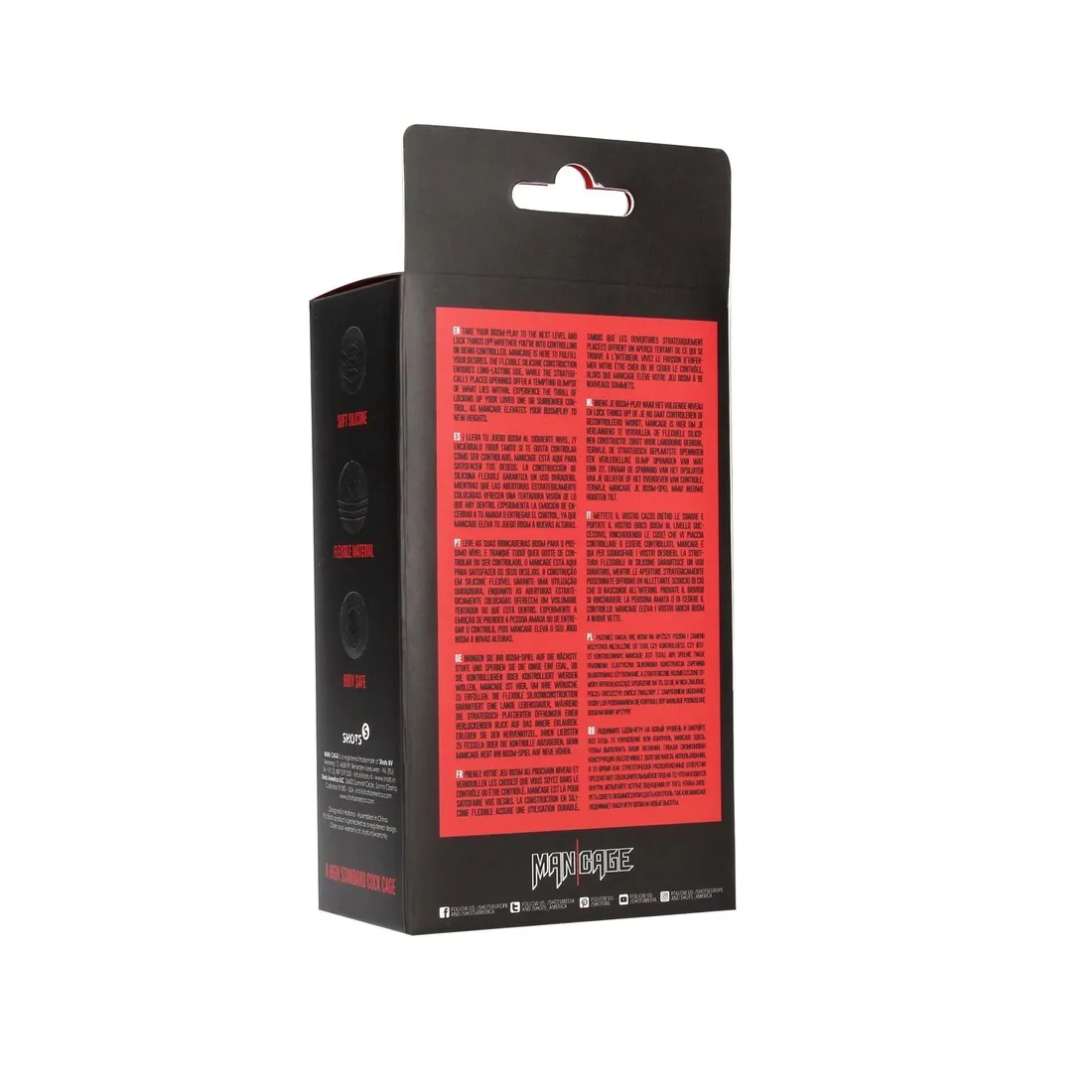 model-28-ultra-soft-silicone-chastity-cage-red-waga-z-opakowaniem-0-06-kg