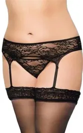 garterbelt-3316-plus-size-black-3xl