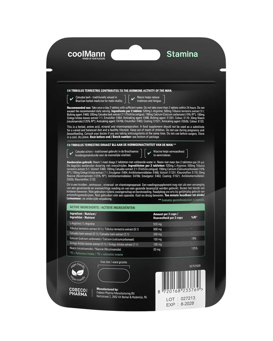 coolmann-stamina-60-tablets