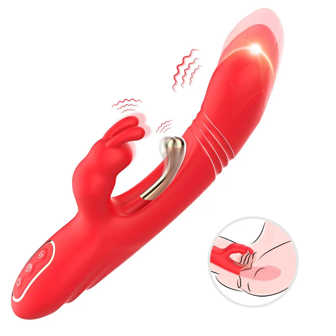 crazy-horse-red-three-point-vibration