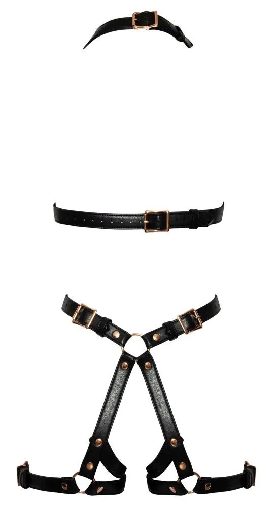 bad-kitty-harness-l-xl-rose