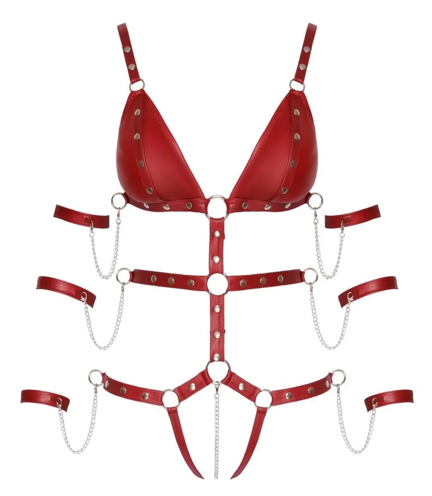 bad-kitty-strap-body-red-xl