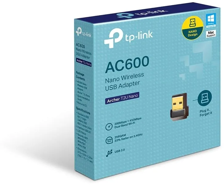 adapter-wlan-usb-tp-link-archer-t2u-nano-stan-nowy