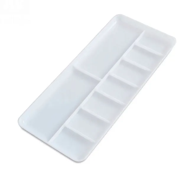 Vallejo Paleta do mieszania farb 18x8,5 cm