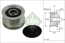 kolo-pasowe-z-wolnobiegiem-535001810-produkt-ina