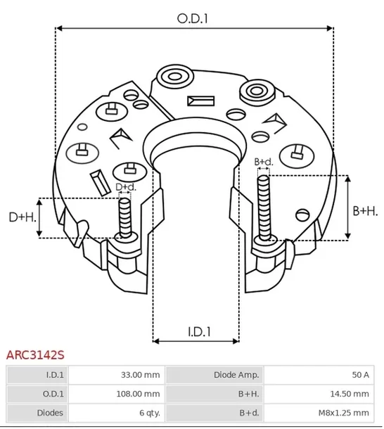 mostek-diodowy-alternatora-arc3142s-producent-czesci-as-pl