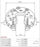 mostek-prostowniczy-arc0256s-as-pl-producent-czesci-as-pl