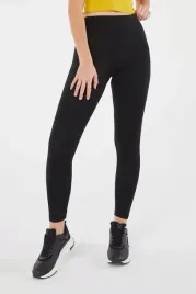 gladkie-legginsy-damskie-z-wysokim-stanem-czarne-s-5ia