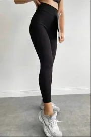 czarne-gladkie-legginsy-damskie-z-wysokim-stanem-xs-5ia